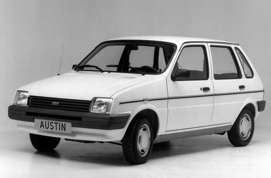 Austin Metro 5-Door 1985 года  (WW) (фото 1 из 2)